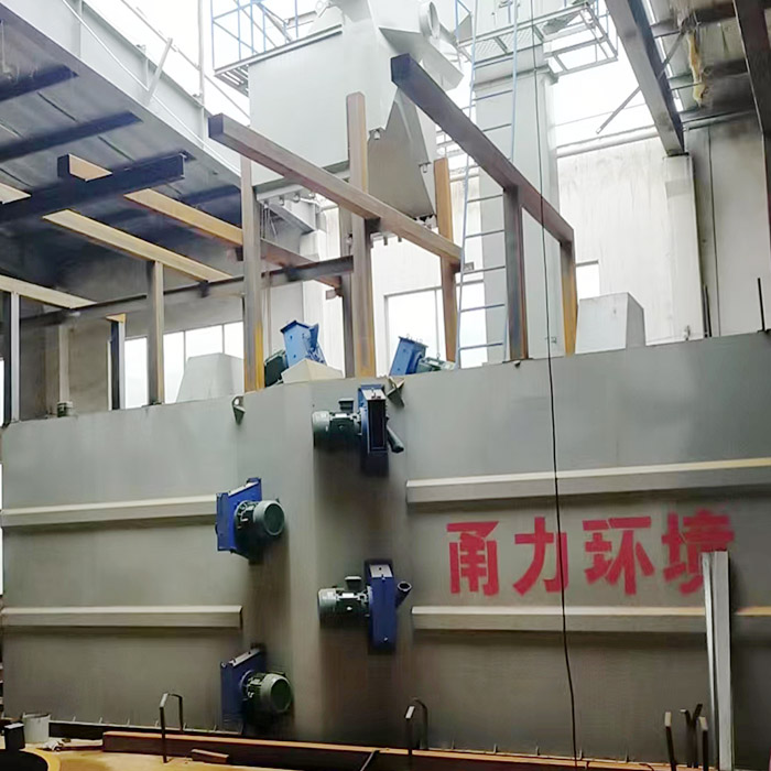 通過式拋丸機
