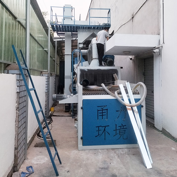 通過式拋丸機